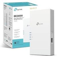 TP-Link RE220BE BE3600 WiFi Extender Booster,WiFi 7 Dual Band WiFi Booster with Ethernet Port,WiFi Extender with MLO/4K-QAM/Roaming,EasyMesh Internet