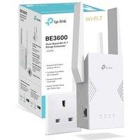 TP-Link RE225BE BE3600 WiFi Extender Booster,WiFi 7 Dual Band WiFi Booster with Ethernet Port,WiFi Extender with MLO/4K-QAM/Roaming,EasyMesh Internet