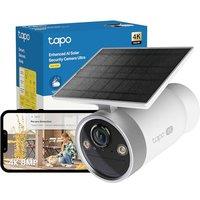 Tapo C465 4K 8MP UHD Security Camera Outdoor Wireless, All-in-One Solar Security Camera, Starlight Colour Night Outdoor Camera,AI Detection,IP65,No Hu