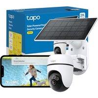 Tapo TC90 KIT 2K 3MP Solar Security Camera Outdoor Wireless,Security camera,Colour Night Outdoor Camera,360AI Detection CCTV,IP65,No Hub Required,Al
