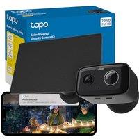 Tapo C401 KIT 2MP Solar Security Camera Outdoor Wireless,Colour Night Outdoor Camera,Smart Tracking Security Camera,Long Battery Life CCTV,IP65,No Hub