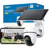 Tapo C610 KIT 2K 3MP Solar Security Camera Outdoor Wireless,Smart Tracking Security Camera,Colour Night Outdoor Camera,360AI CCTV,IP65,No Hub,Alexa,
