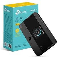 TP-Link M7352 4G MiFi Router, WiFi Dongle, Portable WiFi Router with SIM Slot, Portable Hotspot, Mobile WiFi 6 Router,Plug and Play MIFI,Screen Displa