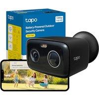 Tapo C401 2MP Security Camera Outdoor Wireless,Colour Night Outdoor Camera,Smart Tracking Security Camera,Long Battery Life CCTV,IP65,No Hub,Alexa,Goo