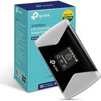 TP-Link M7450 4G+ Cat6 Portable WiFi, Mobile WiFi Hotspot Works up to 15 Hours, Caravan, Travel 4G Router, SD Card Slot, Unlocked LTE-Advanced MiFi, S