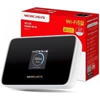 MERCUSYS MT115 4G LTE Mobile Portable WiFi Router, AX300 WiFi 6, TP-Link 4G Router With Sim Slot, Mesh Extender Add-On, Portable Travel MiFi, Up to 10