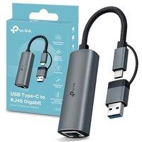 NEW TP-Link UE310C USB to Ethernet Adapter, Gigabit USB C to Ethernet adapter, USB 3.0, Aluminum Shell, Plug and Play for Mac & Windows & iPad & Linux