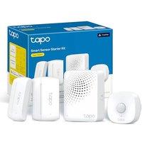 NEW Tapo T30 KIT Smart Sensor Kit with Hub, Motion Sensor Tapo T100, 2Door Sensor T110,HubAlarm H100,Instant Alerts,2 Year Batterv Life App Control,