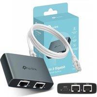 NEW TP-Link EH310 Ethernet Splitter, 1 to 3 Gigabit Network Switch,1000Mbps High-Speed Ethernet Switch,Plug and Play,LAN RJ45 Internet Splitter with E