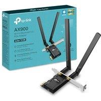 NEW TP-Link Archer TX10E WiFi Card, AX900Mbps Bluetooth 5.3 Dual-Band Wi-Fi 6 PCIe Wifi Card with Two Antennas, Wide Network Coverage, Ultra-low Laten