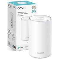 NEW TP-Link Deco X1500-5G 5G Router With SIM Card, AX1500Mbps Mesh WiFi 6 Router, Sub-6GHz 5G up to 4.67Gbps, Ultra-Low Latency, Dual Band, Whole Home
