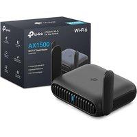 NEW TP-Link TL-WR1512X AX1500Mbps WiFi 6 Travel Router, Dual Band Portable VPN Router with VPN Client & Server, Portable WiFi with 2 Antennas, USB 3.0