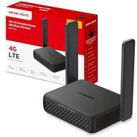 MERCUSYS MB113-4G Portable WiFi 4G Router with SIM Slot, Portable WiFi | Travel Router for Caravan, Vacation & Work, Foldable Antennas, USB-C Powered,