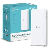 TP-Link Archer NX500-Outdoor, 5G Router, AX3000 Wi-Fi 6 Outdoor Router, 5G Router with SIM Slot, 4.67Gbps 5G Speed, 2.5 Gbps PoE Port, Plug & Play, IP