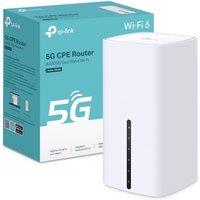 TP-Link Archer NX505 5G Router with SIM Slot, AX3000 WiFi 6 Router, Unlocked 5G Broadband, Up to 6.47 Gbps Download Speed, EasyMesh Whole Home WiFi, 3