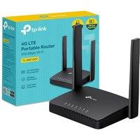 TP-Link TL-MR100P 4G LTE Router with SIM Card Slot, Portable WiFi Travel Router, 2 Ethernet Ports, VPN Client & Server, Plug & Play, Type-C Powered, I