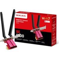 Mercusys MA47BE BE9300 WiFi 7 WiFi Card PCIe WiFi Card | Wireless Bluetooth 5.4, Two High-Performance Antennas, MLO Support, WPA3 Security, 6GHz/5GHz/