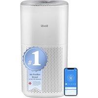 LEVOIT Smart Air Purifier for Home Large Room, Covers up to 294 , CADR 697m/h, APP & Alexa Control, PM2.5 Air Monitor & Auto Mode, HEPA Filter Re
