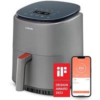 COSORI Air Fryer Lite 3.8L, 75-230, Amazon Exclusive, 7 Cooking Functions, Smart Control, 1500W, 1-3 Portions, Free with 110+ Online Recipes Cookbo