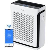 LEVOIT Smart HEPA Air Purifier for Bedroom Home 1120 Sq Ft, Washable Pre-Filter, Air Quality & Light Sensor, Pet Mode, Remove 99.97% of Allergens for