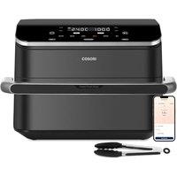 COSORI Dual Air Fryer, 10L Flexible Capacity, Dual Blaze Heating for Fast and Even Results, Single & Double Zone Airfryer cooking for Whole Meals, Sma