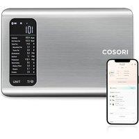 COSORI Smart Kitchen Scales Food with Nutritional Calculator, Nutrition Scale with 19 Nutrients Tracking, Calorie Counting for Weight Loss&Fitness, Fr