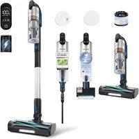 Levoit Cordless Vacuum Cleaner with HEPA Filter, Motorised Brush, Keeps Pet Hair from Tangling, Stands Upright, Wall-Mounted Charging, Lightweight, Id