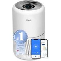 Levoit Smart HEPA Air Purifier for bedroom home 108 m, CADR 258 m/h, Laser Air Quality Sensor with Auto Sleep Mode, Alexa & App Control, Remove 99
