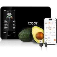COSORI Smart Kitchen Food Scales Nutrilens, Premium Calorie Counting Scale, AI Scan via Free App, Track 19 Nutrients, On-Screen Nutrient Info, USB-C,