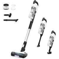 LEVOIT Cordless Vacuum Cleaner  Cleans up to 75 m, 100,000 RPM Brushless Motor, Anti-Hair Wrap, 5-Level Filter, Hard Floor 99.7% Clean, 8-in-1 Ac
