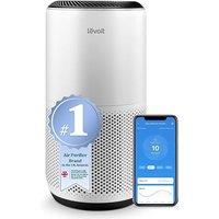 LEVOIT Smart HEPA Air Purifiers for Large Home Bedroom 166m, CADR 400m/h, Alexa & APP, Air Quality Sensor with Auto Mode, Removes 99.97% Pollen Al