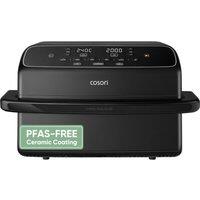 Cosori Dual Blaze Air Fryer 8.6L, Dual Zone with Removable Divider, No Flipping Even Cooking, PFAS-Free Ceramic Coating, Up to 61% Energy Saving, 9