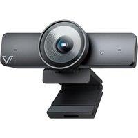 AV Access 4K Conference Room Camera, 1/1.8' Sensor, Individuals Gallery, 120 FOV, 5X Digital Zoom, Auto Framing, Presenter Tracking, Dual Mics, ePTZ