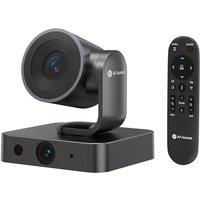 AV Access 4K Conference Room Camera, Dual Lens Cam(4K AI Tracking and 1080P Panoramic Cam), 3X Optical/5X Digital Zoom, 120 FOV, Auto Framing, Indiv