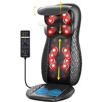RENPHO Back Massager with Heat, Gifts for Women, Shiatsu Massage Chair Full Body, Neck-Massager Height Adjustable, Back Massagers Deep Tissue Kneading