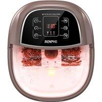 RENPHO Foot Spa and Massager with Heater, Gifts for Women, Foot Spa with Auto Roller Massager, Foot Bath with 3 Massage Modes, Foot Massager Spa, Adju