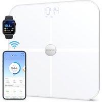 RENPHO Wi-Fi Body Fat Scales Bluetooth Body Composition Scale Smart Digital Bathroom Scale Weight BMI Scales Fitness Body Composition Monitor with Sma
