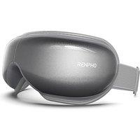 RENPHO Mothers Day Gifts for Mum, Eyeris 1 - Eye Massager with Heat & Bluetooth Music, Electric Vibration for Puffy & Dry Eyes, Sleep Mask for Dark Ci