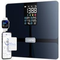 RENPHO Scales for Body Weight with Large VA Display, Smart Weighing Scales with App Fitness Tracking, High Precision Bathroom Scales for Body Weight,