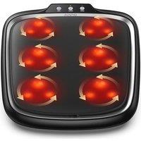 RENPHO Foot Massager with Heat, Shiatsu Feet Massage Machine, 2-in-1 Feet and Back Massager with Deep Kneading, Electric Foot Massage with Removable C