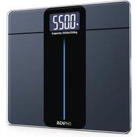 RENPHO Large Platform Weighing Scales for Body Weight, 550lb/250kg Bathroom Scales Large Display, Digital Scales with High Accurate, Weight Loss Track