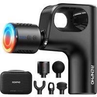RENPHO Active Mini Thermacool Massage Gun with Heat and Cold