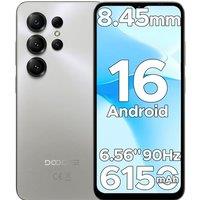 DOOGEE NOTE 56 X Mobile Phones, Newest Android 16 Phone, 6150mAh, 6.56" HD+ 90Hz, 24GB + 64GB/2TB Android Phones, Octa Core, Dual SIM Unlocked Mobile