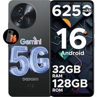 DOOGEE Note 59 Android 16 Mobile Phones, 5G smartphone with Gemini AI, 120Hz, 6250mAh, 6.75" HD+ Android Phone, 32GB+128GB/2TB, Dual SIM Free Unlocked