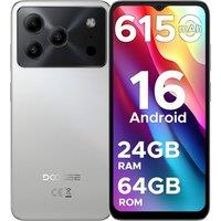 DOOGEE Note 56 Mobile Phones, Newest Android 16 Smartphone, 6150mAh, 8.45mm Ultra-Slim, 6.56" HD+ 90Hz, 24GB + 64GB/2TB Android Phones,4G Dual SIM Unl