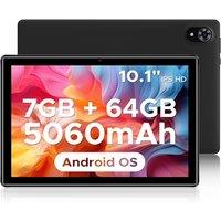 DOOGEE U9 10 inch Tablet Android Tablets 2025 Newest 7GB RAM 64GB ROM 1TB TF, Bluetooth 5.0 WIFI Tablets, 5060mAh Battery 1280x800 HD IPS Screen, OTG,