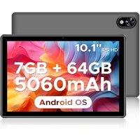 DOOGEE U9 10 inch Tablet Android Tablets 2025 Newest 7GB RAM 64GB ROM 1TB TF, Bluetooth 5.0 WIFI Tablets, 5060mAh Battery 1280x800 HD IPS Screen, OTG,
