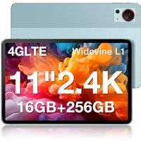 DOOGEE T30S Android Tablet 11 Inch Tablets 2.4K Tablets with Sim Card Slot, 16GB RAM+256GB ROM TF1TB T606 Octa-Core, 8580 mAh 8MP+13MP 3.5mm, 5G WIFI,