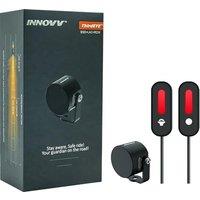 INNOVV ThirdEYE Motorcycle Blind Spot System with Voice and Indicators Alert, Waterproof Moto Assistant System, Detect Hazards from Side & Rear Line f