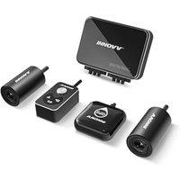 K7 Motorcycle Dash Cam Front and Rear with EIS Anti-Shake 2K + 2K@30FPS or 1080P + 1080P@60 FPS Motorbike Camera, GPS, Wi-Fi, 24Hrs G-Sensor, Waterpro